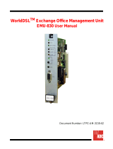 ADC WorldDSL EMU-830 Manuale utente