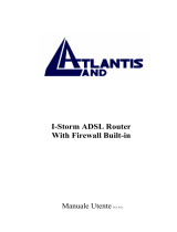 Atlantis A02-RA MI01 Manuale utente