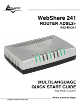 Atlantis VCR A02-RA241 Manuale utente