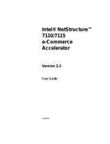 Intel TV Mount A31032-001 Manuale utente