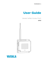 Vaisala AP10 Manuale utente