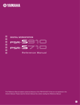 Yamaha PSR-S710 Manuale utente