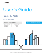 ZyXEL WAH7706 Guida utente