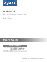 ZyXEL WAP6405 Manuale utente
