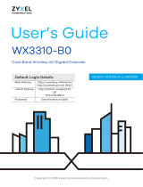 ZyXEL WX3310-B0 Guida utente