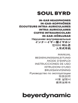 Beyerdynamic Soul Byrd Manuale del proprietario