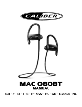 Caliber MAC080BT Manuale del proprietario