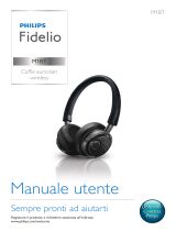 Fidelio M1BTBL/00 Manuale utente