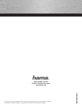 Hama 00051681 Manuale del proprietario