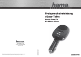 Hama Easy Talk - 87540 Manuale del proprietario