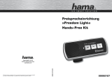 Hama Freedom Light - 92127 Manuale del proprietario