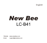New bee Bluetooth Earpiece V5.0 Manuale utente