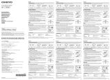 ONKYO IE-CTI300 Manuale del proprietario
