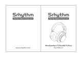 Srhythm NC75 Pro Manuale utente