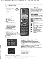 Siemens Gigaset A420A Manuale del proprietario