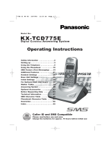 Panasonic KXTCD775 Istruzioni per l'uso