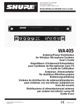 Shure WA405 Manuale utente