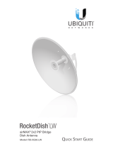 Ubiquiti RocketDish LW RD-5G30-LW Guida Rapida