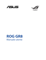 Asus ROG GR8 Guida utente