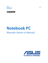 Asus PU301LA Manuale utente