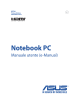 Asus ROG G551JK Manuale utente