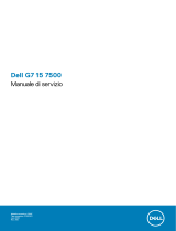 Dell G7 15 7500 Manuale utente
