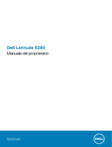 Dell Latitude 5280/5288 Manuale del proprietario