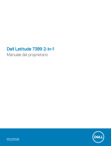 Dell Latitude 7389 2-in-1 Manuale del proprietario
