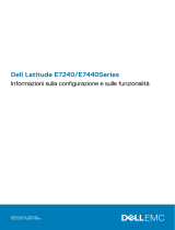 Dell Latitude E7240 Ultrabook Guida Rapida