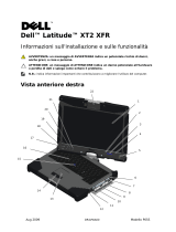 Dell LATITUDE XT2 XFR Guida Rapida