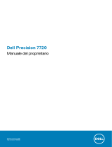 Dell Precision 7720 Manuale del proprietario