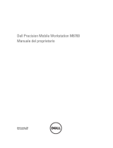 Dell Precision M6700 Manuale del proprietario