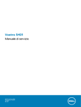 Dell Vostro 5401 Manuale del proprietario