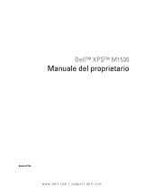 Dell XPS M1530 Manuale del proprietario