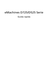 eMachines eM250 series Manuale utente