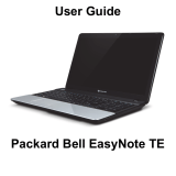 Packard Bell EN TE11BZ Manuale utente