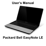 Packard Bell EN LE11BZ Manuale utente