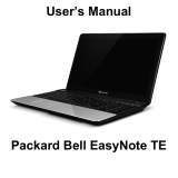 Packard Bell EN TE11HC Manuale utente