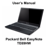 Packard Bell EN TE69HW Manuale utente