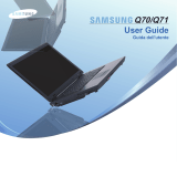 Samsung NP-Q70 Manuale utente