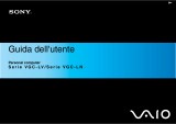 Sony VGC-LV2SRJ Istruzioni per l'uso