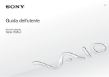 Sony VGN-Z5 Istruzioni per l'uso