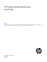 HP (Hewlett-Packard) Server 648375-001 Manuale utente