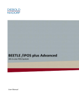 Diebold Nixdorf BEETLE /iPOS plus SL Manuale utente