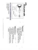 Allnet ALL0177 USB Druckerkabel Manuale del proprietario
