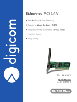 Digicom PCI LAN 10-100 Manuale utente