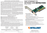 Intellinet Fast Ethernet PCI Network Card Quick Installation Guide