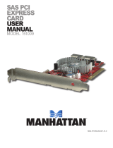 Manhattan 151009 Manuale utente