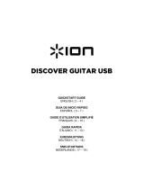 iON DISCOVER GUITAR USB Guida Rapida