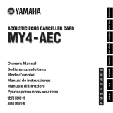 Yamaha MY4 Manuale del proprietario